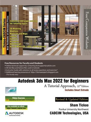 cover image of Autodesk 3ds Max 2022 for Beginners